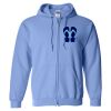 Heavy Blend™ Full-Zip Hooded Sweatshirt Thumbnail