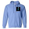 Heavy Blend™ Full-Zip Hooded Sweatshirt Thumbnail