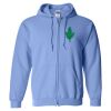 Heavy Blend™ Full-Zip Hooded Sweatshirt Thumbnail