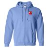 Heavy Blend™ Full-Zip Hooded Sweatshirt Thumbnail