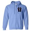 Heavy Blend™ Full-Zip Hooded Sweatshirt Thumbnail