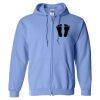 Heavy Blend™ Full-Zip Hooded Sweatshirt Thumbnail