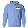 Heavy Blend™ Full-Zip Hooded Sweatshirt Thumbnail