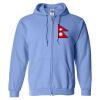 Heavy Blend™ Full-Zip Hooded Sweatshirt Thumbnail