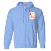 Heavy Blend™ Full-Zip Hooded Sweatshirt Thumbnail