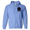 Heavy Blend™ Full-Zip Hooded Sweatshirt Thumbnail