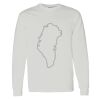 Heavy Cotton Long Sleeve T-Shirt Thumbnail