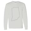 Heavy Cotton Long Sleeve T-Shirt Thumbnail
