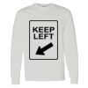 Heavy Cotton Long Sleeve T-Shirt Thumbnail