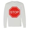 Heavy Cotton Long Sleeve T-Shirt Thumbnail
