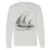 Heavy Cotton Long Sleeve T-Shirt Thumbnail