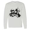 Heavy Cotton Long Sleeve T-Shirt Thumbnail