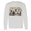Heavy Cotton Long Sleeve T-Shirt Thumbnail