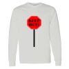 Heavy Cotton Long Sleeve T-Shirt Thumbnail
