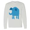 Heavy Cotton Long Sleeve T-Shirt Thumbnail