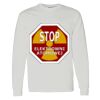 Heavy Cotton Long Sleeve T-Shirt Thumbnail