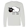 Heavy Cotton Long Sleeve T-Shirt Thumbnail