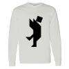 Heavy Cotton Long Sleeve T-Shirt Thumbnail