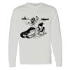 Heavy Cotton Long Sleeve T-Shirt Thumbnail