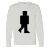 Heavy Cotton Long Sleeve T-Shirt Thumbnail