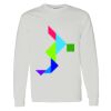Heavy Cotton Long Sleeve T-Shirt Thumbnail
