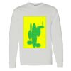 Heavy Cotton Long Sleeve T-Shirt Thumbnail