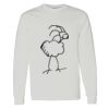 Heavy Cotton Long Sleeve T-Shirt Thumbnail