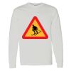 Heavy Cotton Long Sleeve T-Shirt Thumbnail