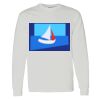 Heavy Cotton Long Sleeve T-Shirt Thumbnail
