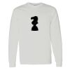 Heavy Cotton Long Sleeve T-Shirt Thumbnail