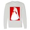 Heavy Cotton Long Sleeve T-Shirt Thumbnail