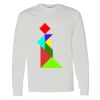 Heavy Cotton Long Sleeve T-Shirt Thumbnail