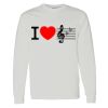 Heavy Cotton Long Sleeve T-Shirt Thumbnail