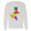 Heavy Cotton Long Sleeve T-Shirt Thumbnail