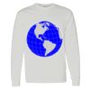 Heavy Cotton Long Sleeve T-Shirt Thumbnail
