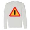 Heavy Cotton Long Sleeve T-Shirt Thumbnail