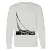 Heavy Cotton Long Sleeve T-Shirt Thumbnail