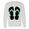 Heavy Cotton Long Sleeve T-Shirt Thumbnail