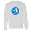 Heavy Cotton Long Sleeve T-Shirt Thumbnail