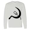 Heavy Cotton Long Sleeve T-Shirt Thumbnail
