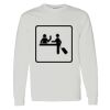 Heavy Cotton Long Sleeve T-Shirt Thumbnail