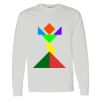 Heavy Cotton Long Sleeve T-Shirt Thumbnail