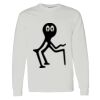Heavy Cotton Long Sleeve T-Shirt Thumbnail