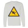 Heavy Cotton Long Sleeve T-Shirt Thumbnail