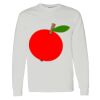Heavy Cotton Long Sleeve T-Shirt Thumbnail