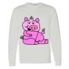 Heavy Cotton Long Sleeve T-Shirt Thumbnail