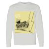 Heavy Cotton Long Sleeve T-Shirt Thumbnail