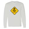 Heavy Cotton Long Sleeve T-Shirt Thumbnail