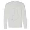 Heavy Cotton Long Sleeve T-Shirt Thumbnail