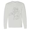 Heavy Cotton Long Sleeve T-Shirt Thumbnail